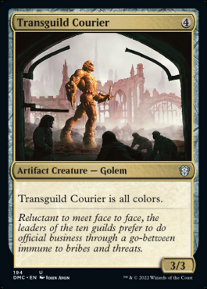 Transguild Courier [Dominaria United Commander] | Deep Dive Games St. Marys