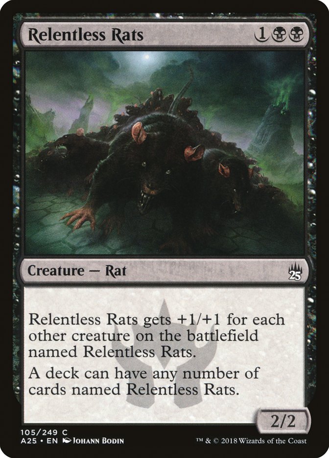 Relentless Rats [Masters 25] | Deep Dive Games St. Marys