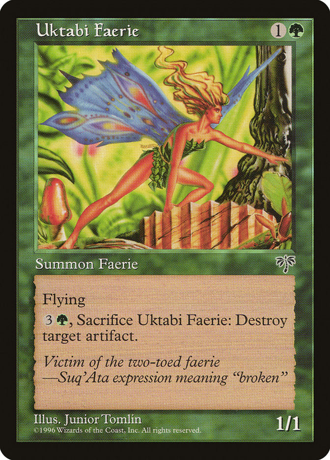 Uktabi Faerie [Mirage] | Deep Dive Games St. Marys