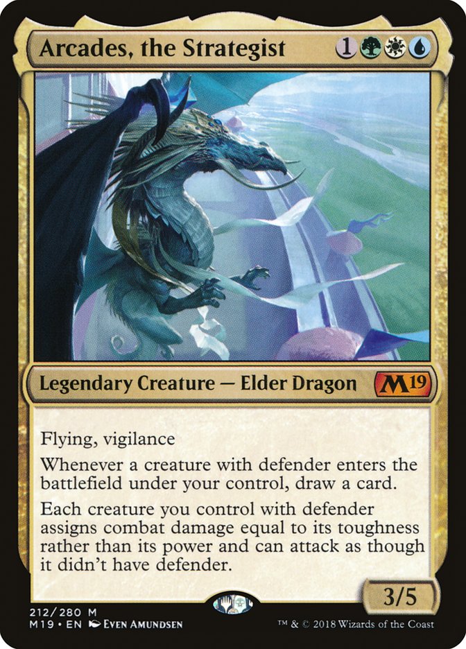 Arcades, the Strategist [Core Set 2019] | Deep Dive Games St. Marys