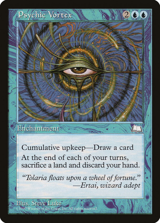 Psychic Vortex [Weatherlight] | Deep Dive Games St. Marys
