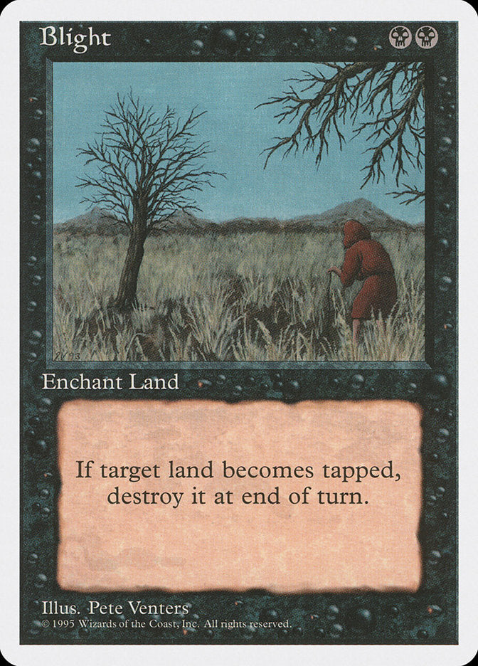 Blight [Fourth Edition] | Deep Dive Games St. Marys