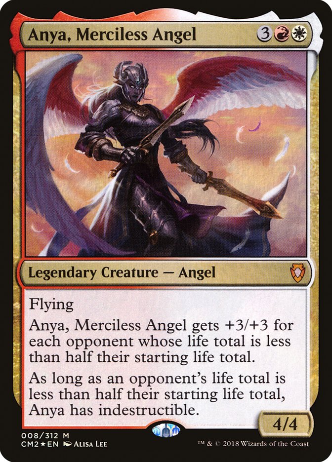 Anya, Merciless Angel [Commander Anthology Volume II] | Deep Dive Games St. Marys