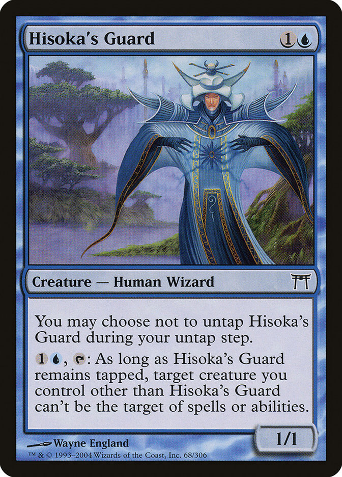 Hisoka's Guard [Champions of Kamigawa] | Deep Dive Games St. Marys