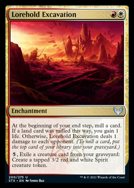 Lorehold Excavation [Strixhaven: School of Mages] | Deep Dive Games St. Marys
