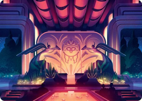 Jetmir's Garden 2 Art Card [Streets of New Capenna Art Series] | Deep Dive Games St. Marys