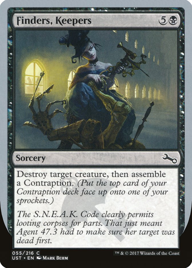 Finders, Keepers [Unstable] | Deep Dive Games St. Marys