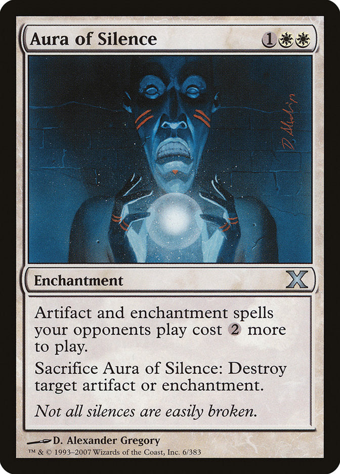 Aura of Silence [Tenth Edition] | Deep Dive Games St. Marys
