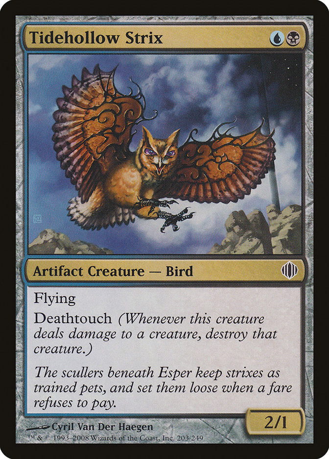 Tidehollow Strix [Shards of Alara] | Deep Dive Games St. Marys
