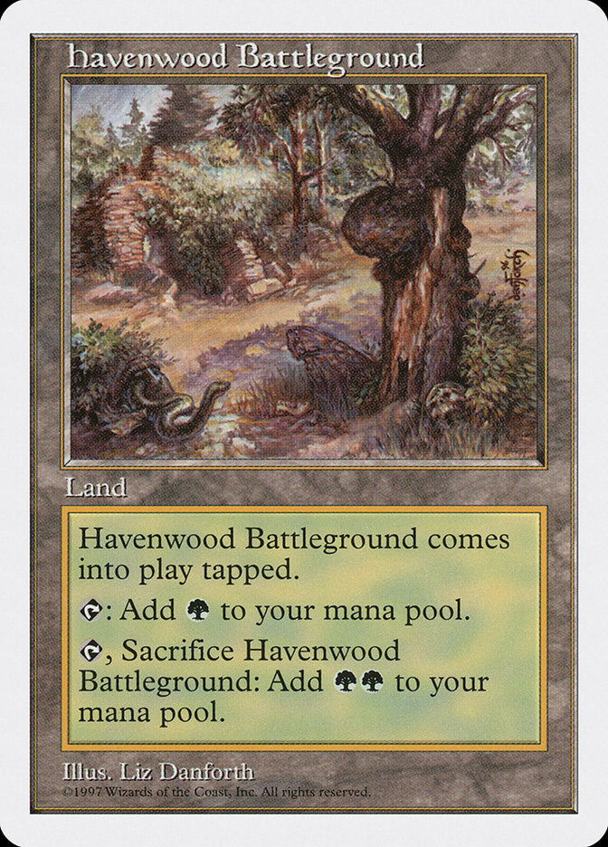 Havenwood Battleground [Fifth Edition] | Deep Dive Games St. Marys