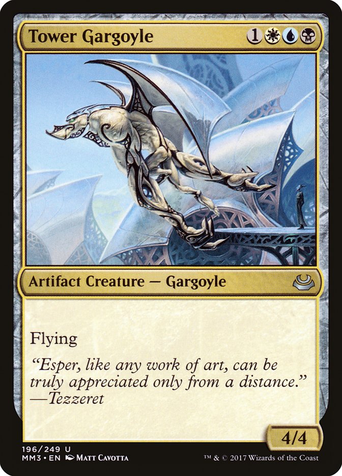 Tower Gargoyle [Modern Masters 2017] | Deep Dive Games St. Marys