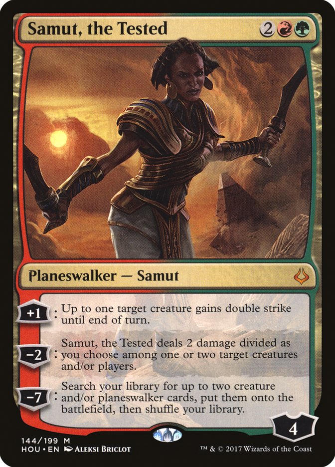 Samut, the Tested [Hour of Devastation] | Deep Dive Games St. Marys