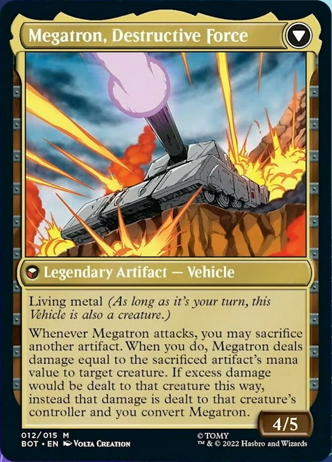Megatron, Tyrant // Megatron, Destructive Force [Transformers] | Deep Dive Games St. Marys