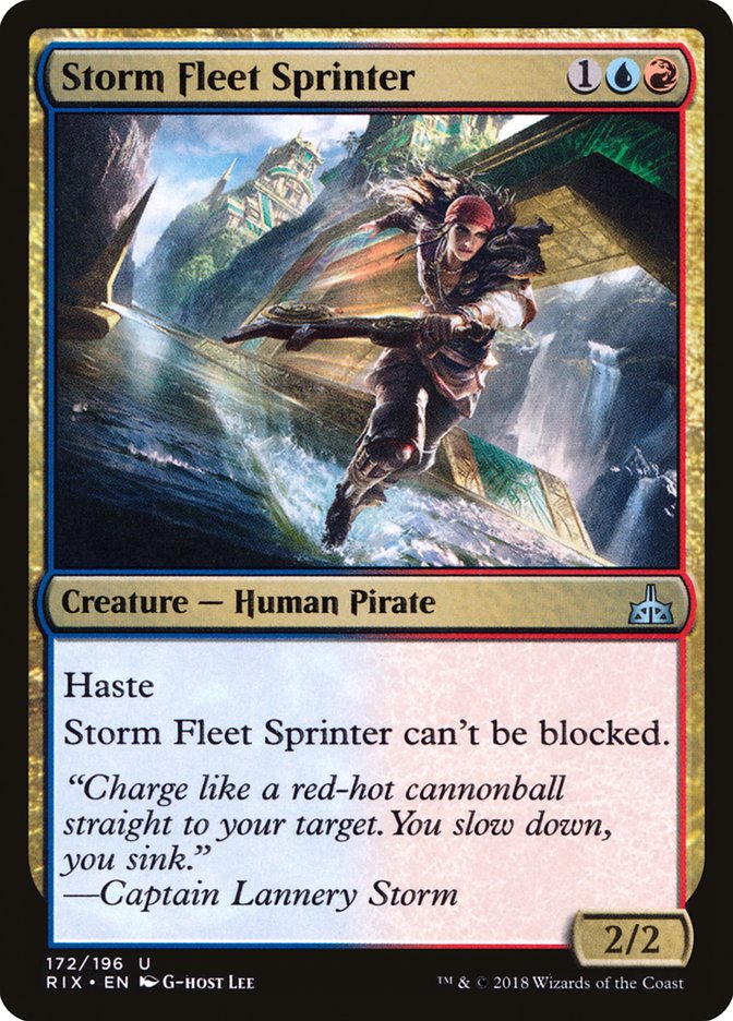 Storm Fleet Sprinter [Rivals of Ixalan] | Deep Dive Games St. Marys