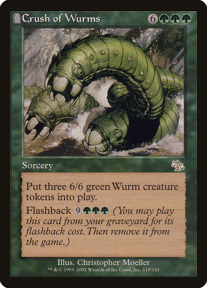 Crush of Wurms [Judgment] | Deep Dive Games St. Marys