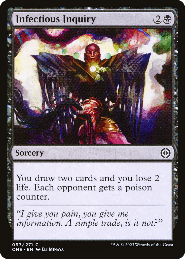 Infectious Inquiry [Phyrexia: All Will Be One] | Deep Dive Games St. Marys