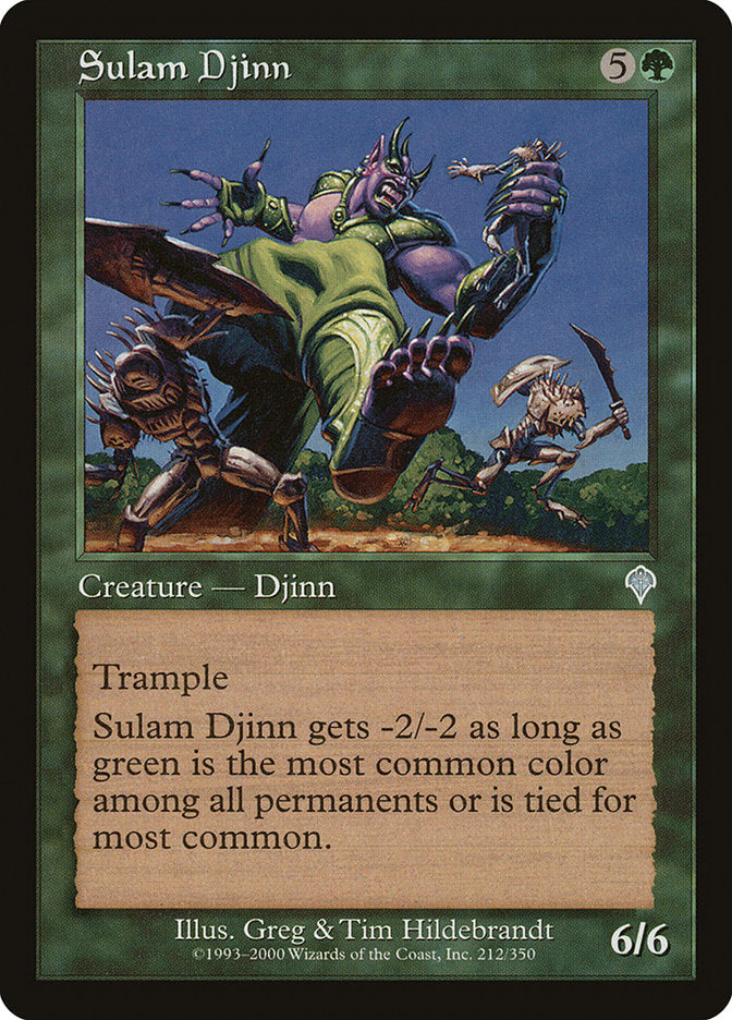 Sulam Djinn [Invasion] | Deep Dive Games St. Marys