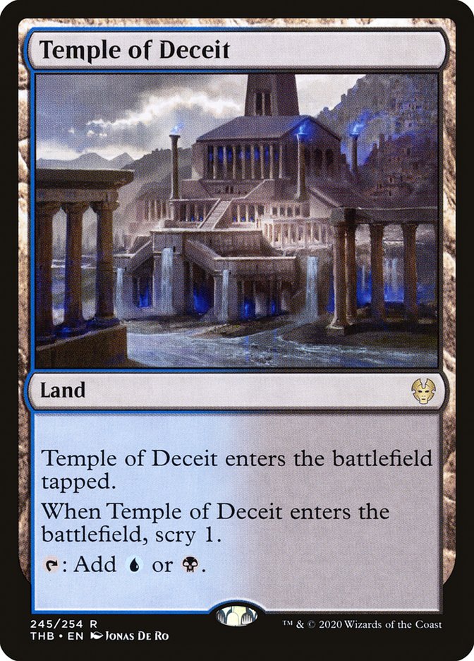 Temple of Deceit [Theros Beyond Death] | Deep Dive Games St. Marys