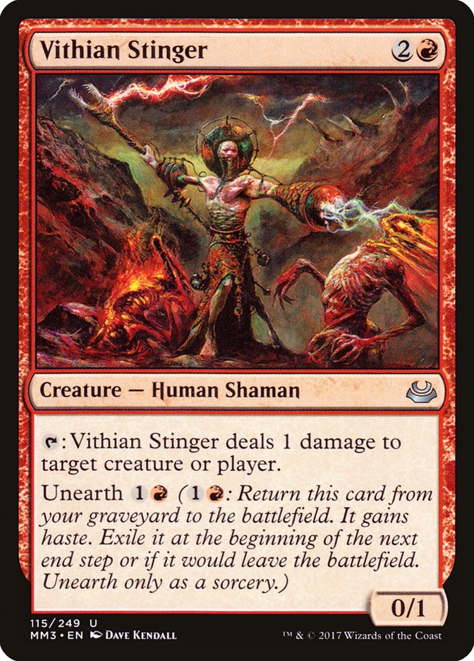 Vithian Stinger [Modern Masters 2017] | Deep Dive Games St. Marys