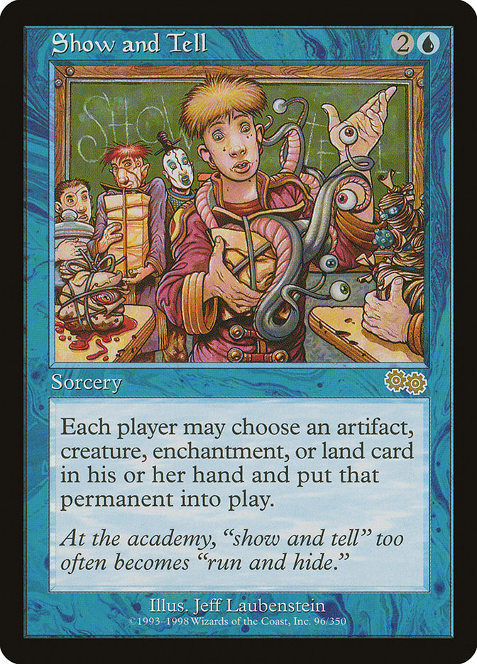 Show and Tell [Urza's Saga] | Deep Dive Games St. Marys
