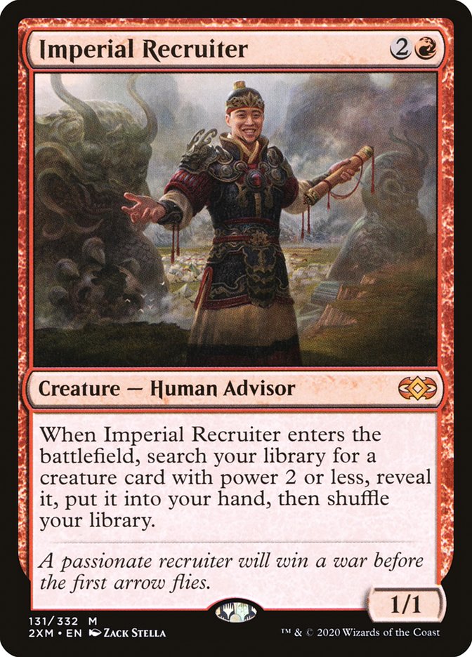 Imperial Recruiter [Double Masters] | Deep Dive Games St. Marys