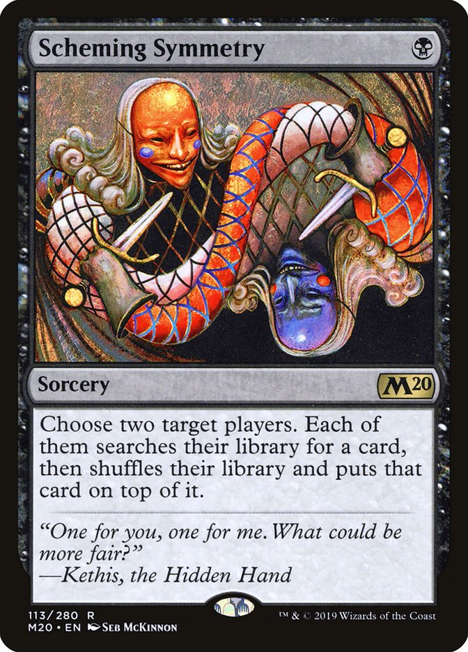 Scheming Symmetry [Core Set 2020] | Deep Dive Games St. Marys
