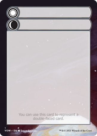 Helper Card (1/9) [Innistrad: Crimson Vow Tokens] | Deep Dive Games St. Marys