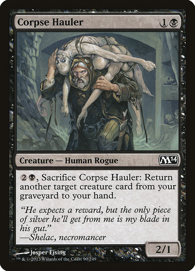 Corpse Hauler [Magic 2014] | Deep Dive Games St. Marys