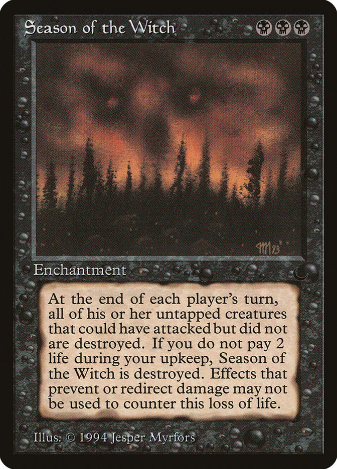 Season of the Witch [The Dark] | Deep Dive Games St. Marys