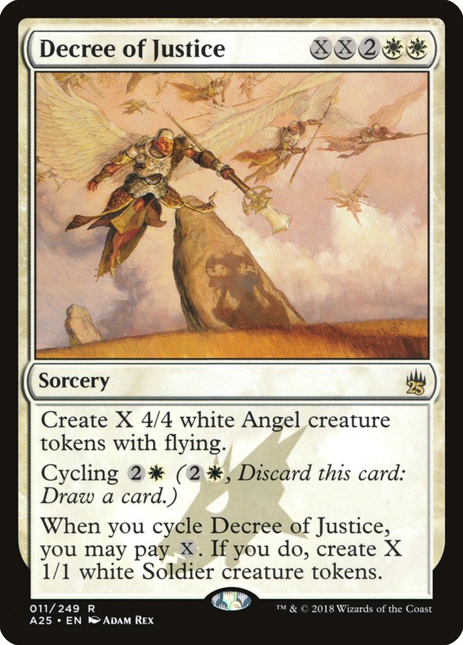 Decree of Justice [Masters 25] | Deep Dive Games St. Marys