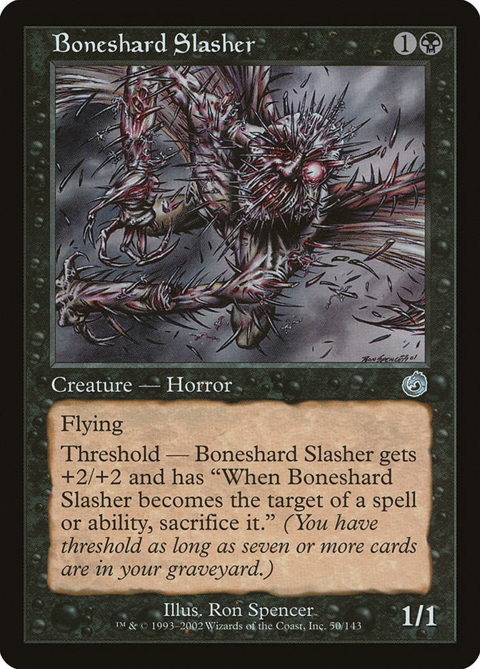 Boneshard Slasher [Torment] | Deep Dive Games St. Marys