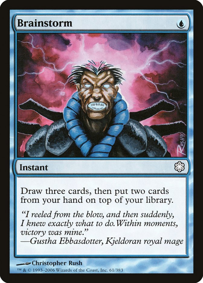 Brainstorm [Coldsnap Theme Decks] | Deep Dive Games St. Marys