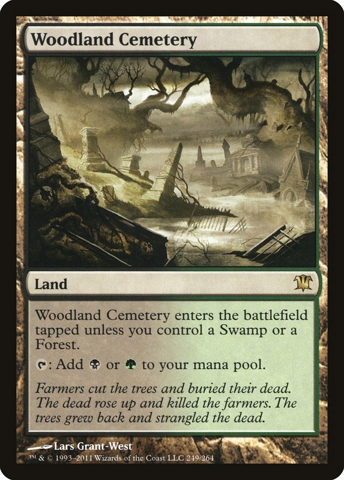 Woodland Cemetery [Innistrad] | Deep Dive Games St. Marys