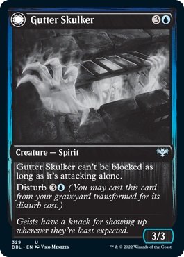 Gutter Skulker // Gutter Shortcut [Innistrad: Double Feature] | Deep Dive Games St. Marys