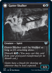 Gutter Skulker // Gutter Shortcut [Innistrad: Double Feature] | Deep Dive Games St. Marys