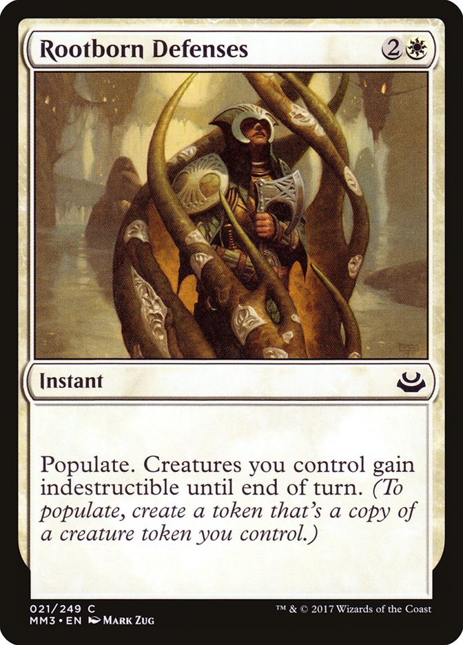 Rootborn Defenses [Modern Masters 2017] | Deep Dive Games St. Marys