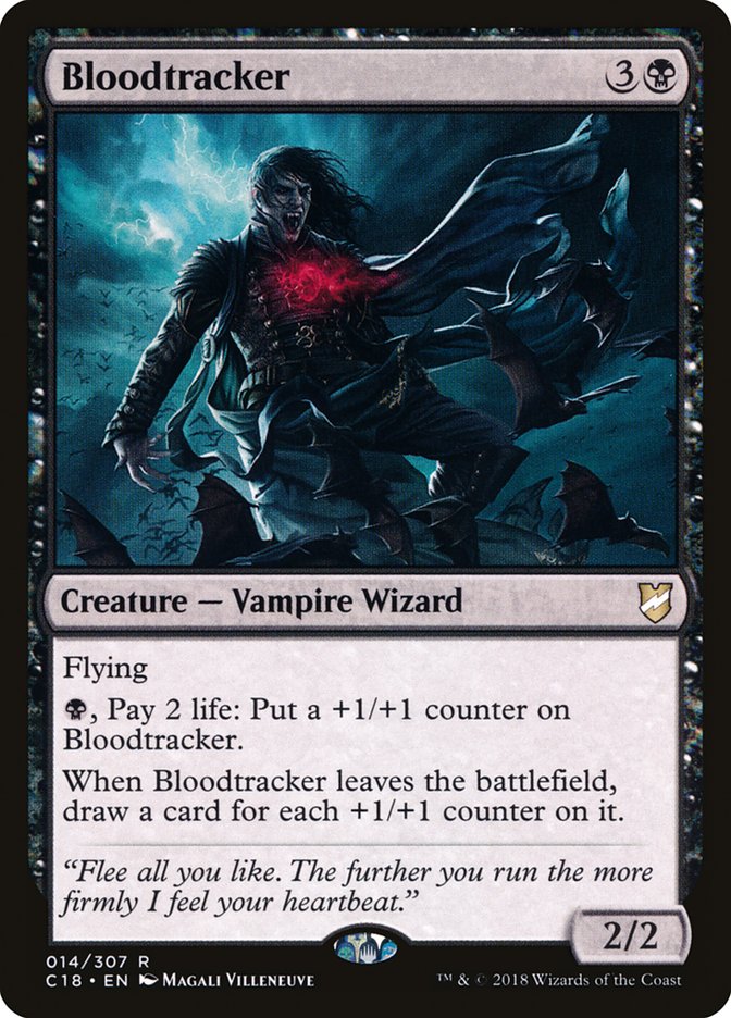 Bloodtracker [Commander 2018] | Deep Dive Games St. Marys