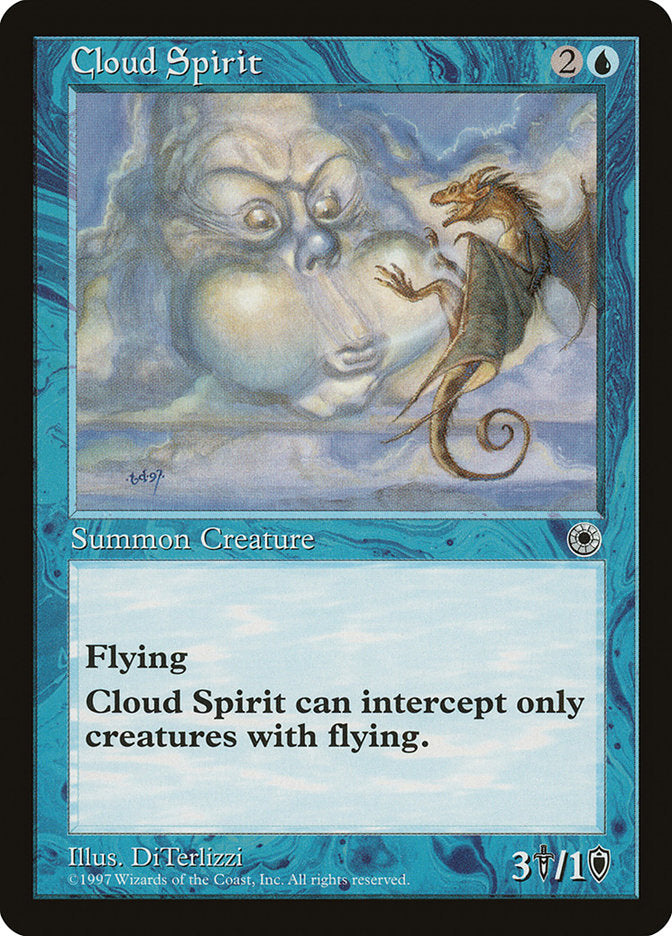 Cloud Spirit [Portal] | Deep Dive Games St. Marys