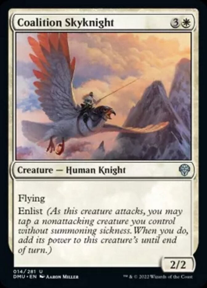 Coalition Skyknight [Dominaria United] | Deep Dive Games St. Marys