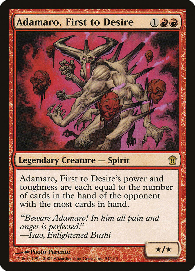 Adamaro, First to Desire [Saviors of Kamigawa] | Deep Dive Games St. Marys