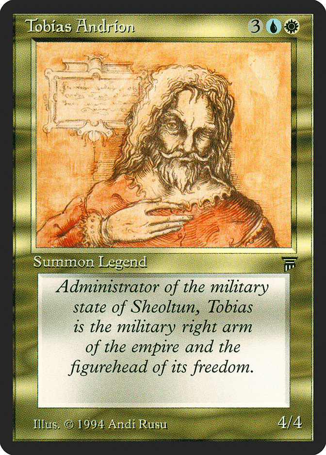 Tobias Andrion [Legends] | Deep Dive Games St. Marys