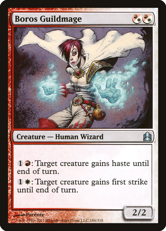 Boros Guildmage [Commander 2011] | Deep Dive Games St. Marys