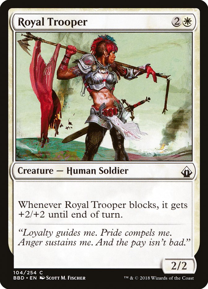 Royal Trooper [Battlebond] | Deep Dive Games St. Marys