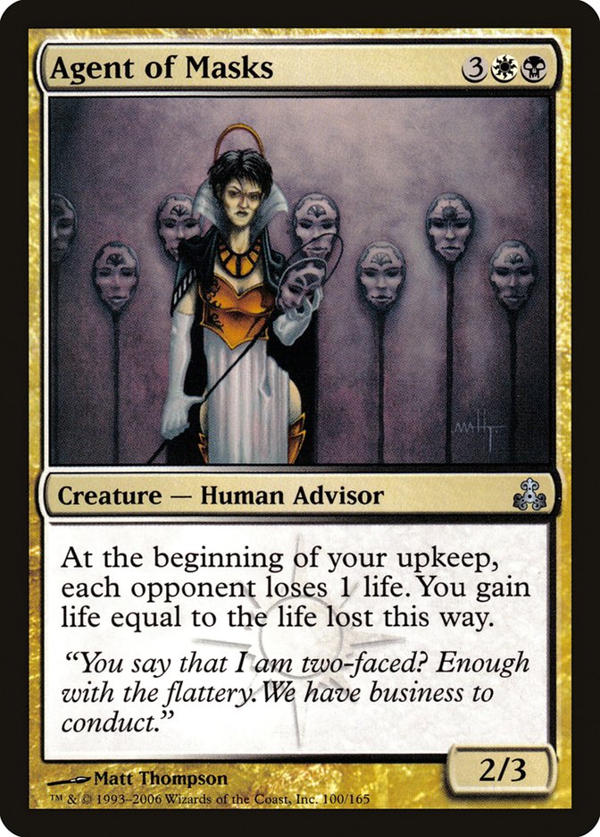 Agent of Masks [Guildpact] | Deep Dive Games St. Marys