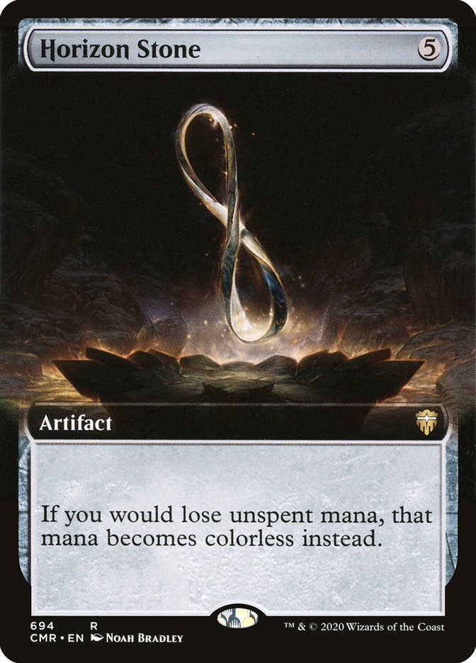 Horizon Stone (Extended Art) [Commander Legends] | Deep Dive Games St. Marys