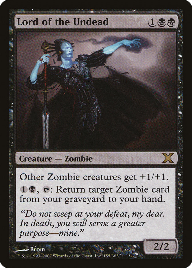 Lord of the Undead [Tenth Edition] | Deep Dive Games St. Marys