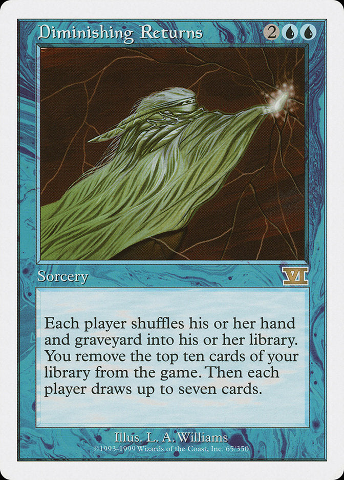 Diminishing Returns [Classic Sixth Edition] | Deep Dive Games St. Marys