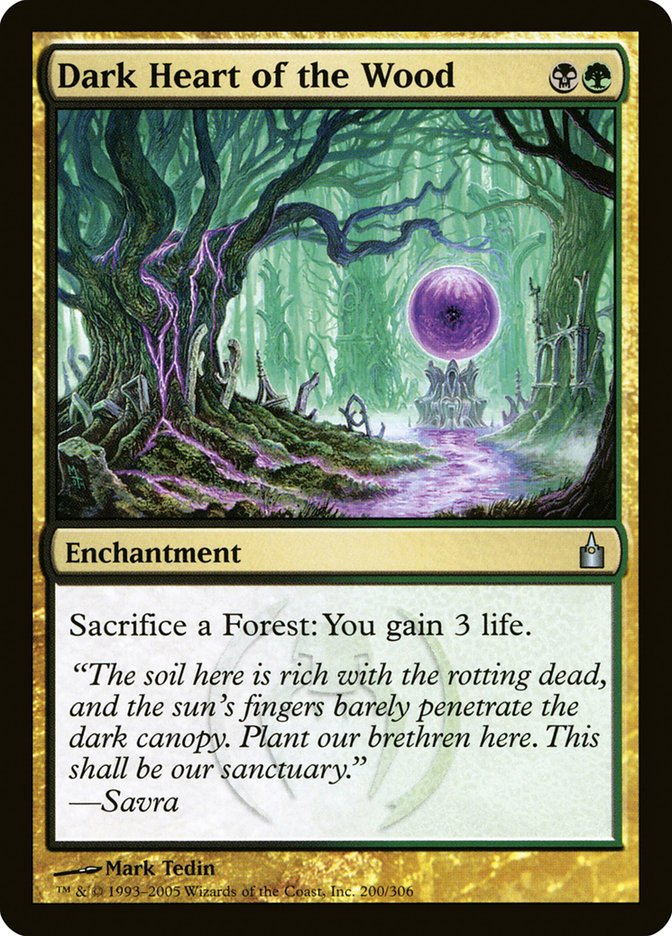 Dark Heart of the Wood [Ravnica: City of Guilds] | Deep Dive Games St. Marys