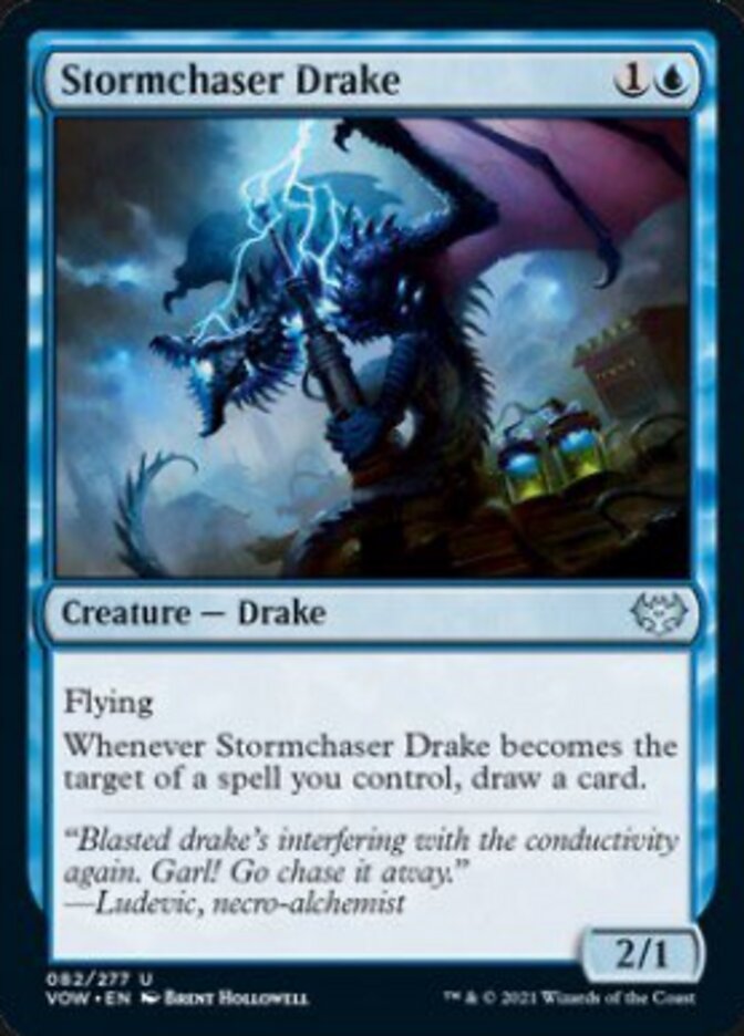 Stormchaser Drake [Innistrad: Crimson Vow] | Deep Dive Games St. Marys