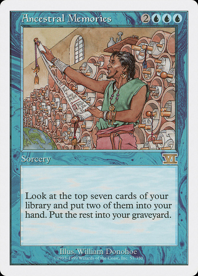Ancestral Memories [Classic Sixth Edition] | Deep Dive Games St. Marys